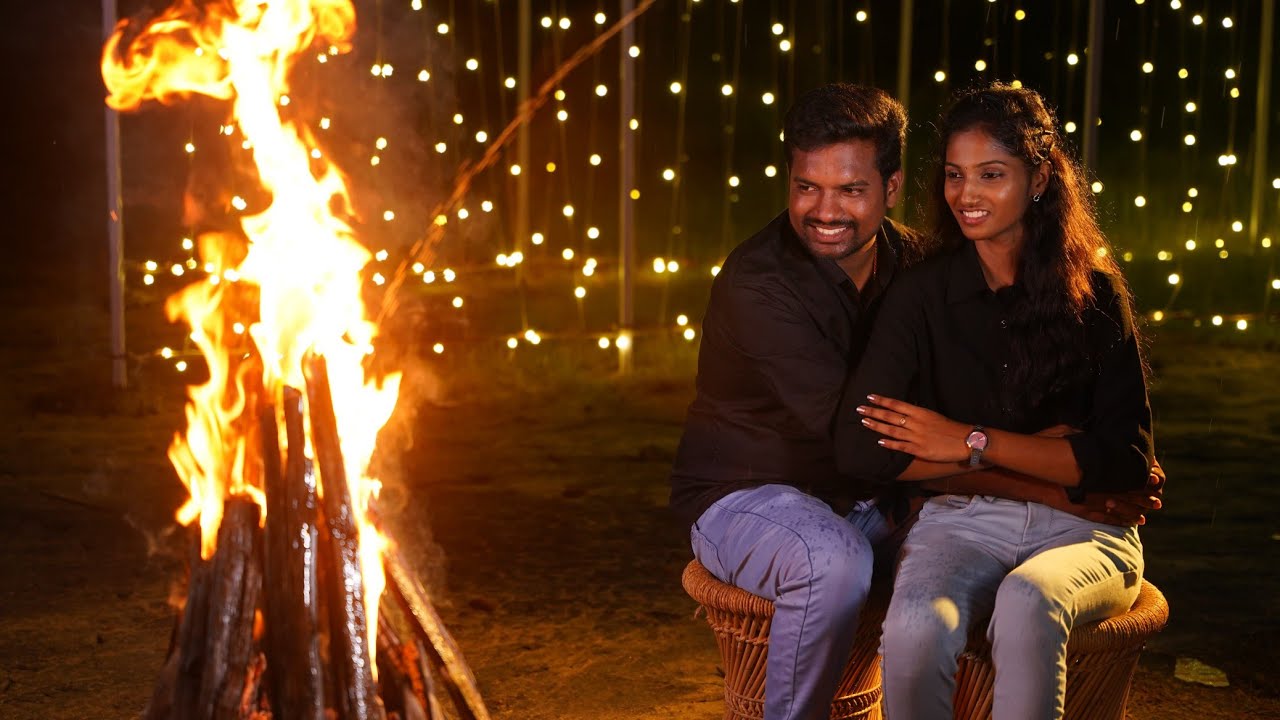Swamy & Anusha 4k Wedding Shoot Song. Amaran Movie Hey Rangule Song