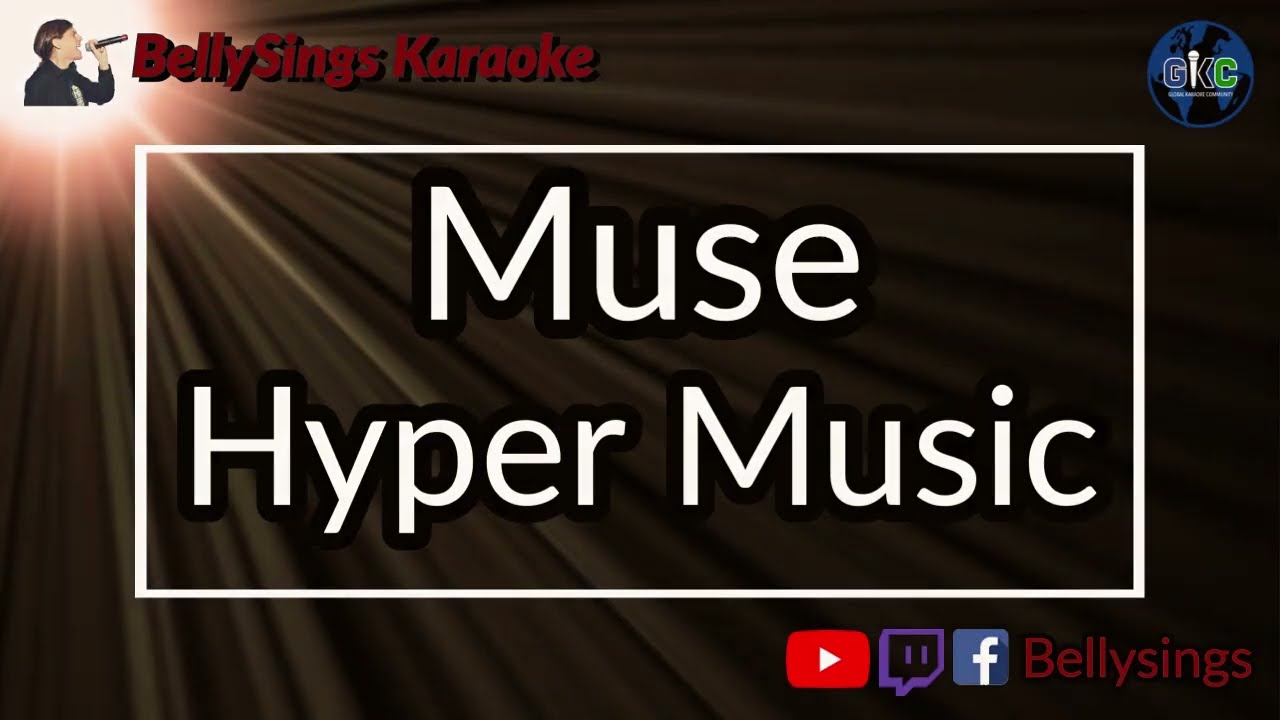 Muse - Hyper Music (Karaoke)
