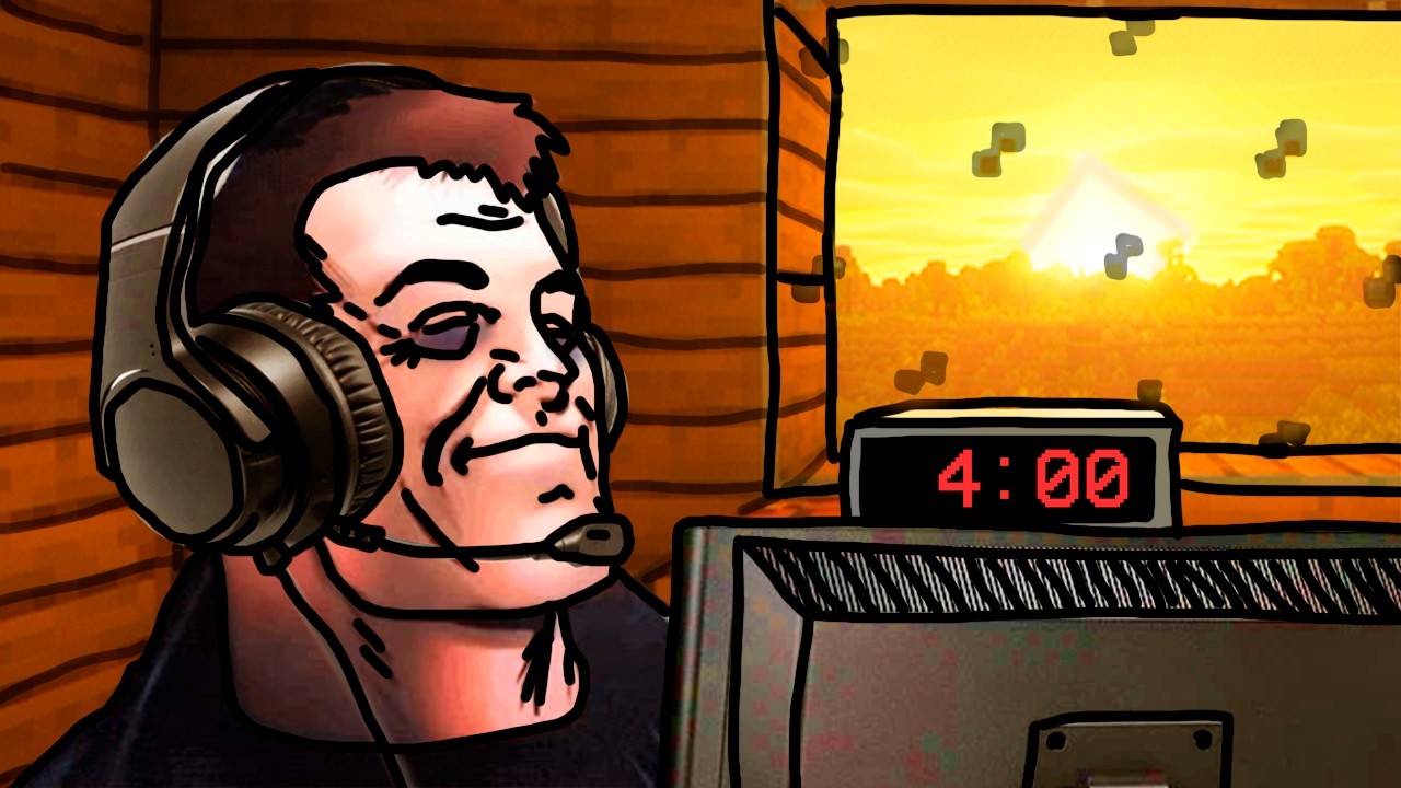 MINECRAFT. DISCORD. 4 AM.