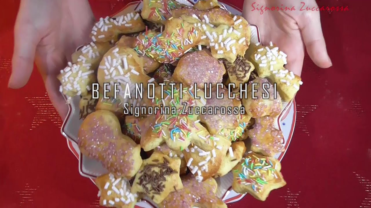 Befanotti (o Befanini) Lucchesi 🍪🌠🧹 - Facili da realizzare e pronti in 20 minuti!