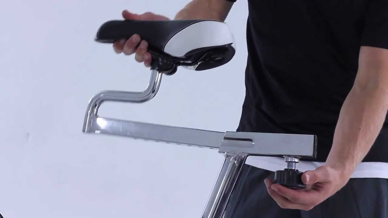 SpinForce 200 Spin Bike Assembly Video