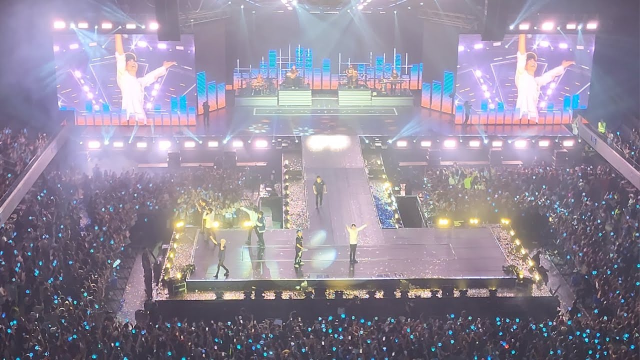 TREASURE Tour [HELLO] in Manila 230415 | ENCORE: Darari (Rock ver.), Hello, Medley [GC+BLT+Orange]