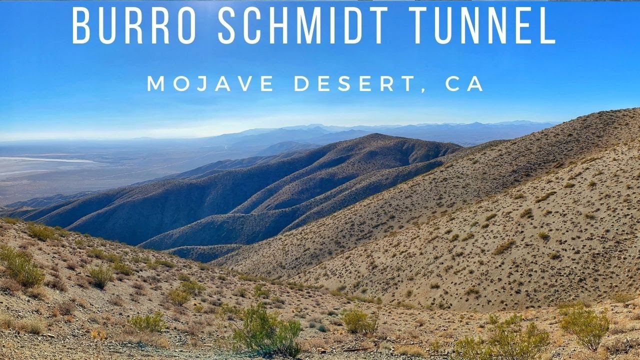 Burro Schmidt Tunnel - exploring a unique mining location in the Mojave!
