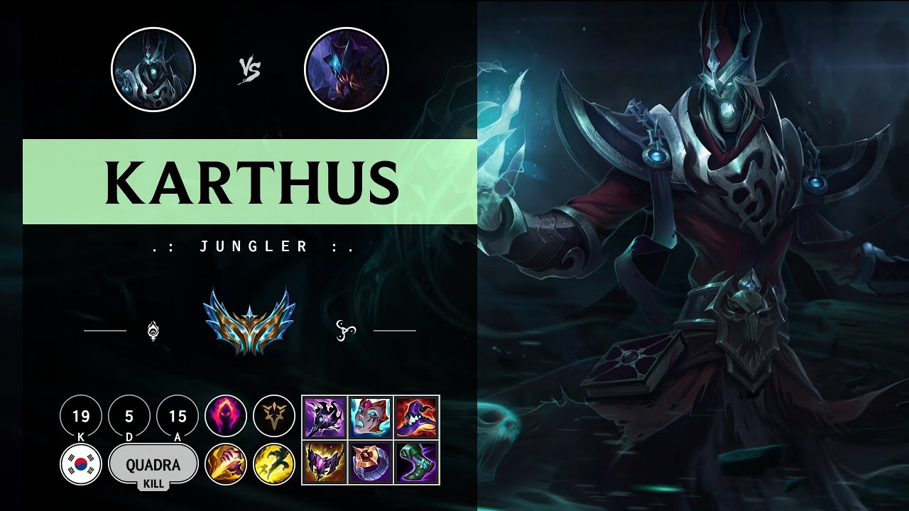 Karthus Jungle vs Rek'Sai - KR Challenger Patch 14.11