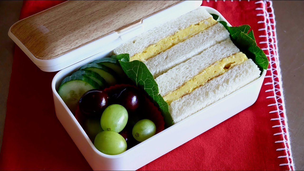 Tamagoyaki Sandwich Recipe - Japanese Cooking 101