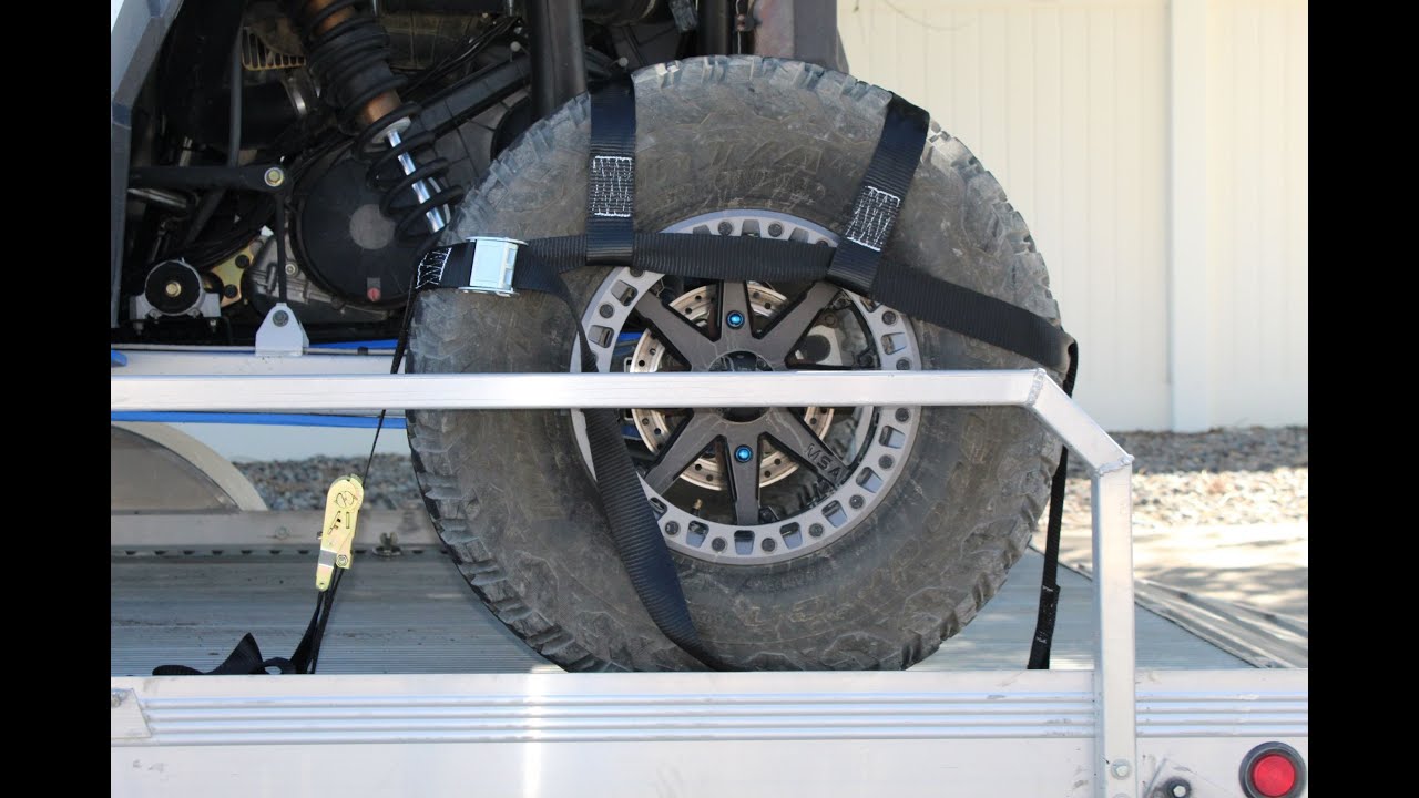 Dirtbag Brands Load & Lock Tire Bonnet System Installation | Secure Your UTV Tires with Ease