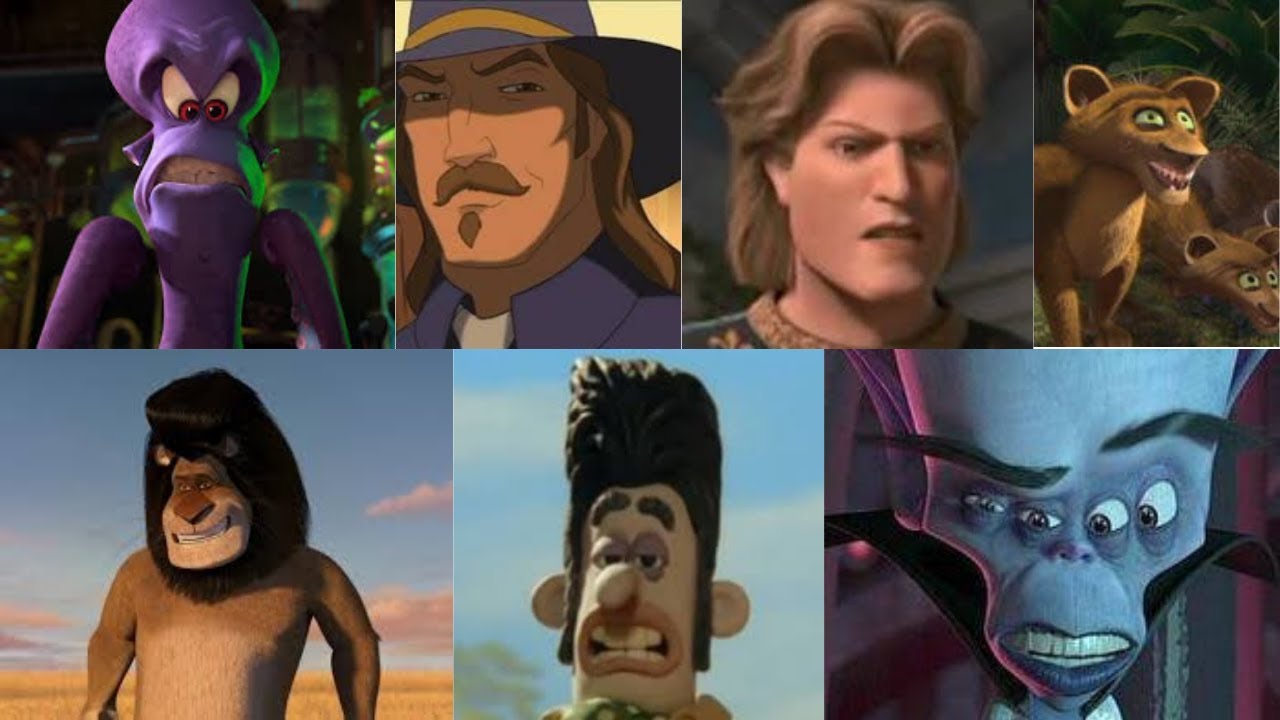 Defeats Of My Favourite Villains Dreamworks Villains Part 2