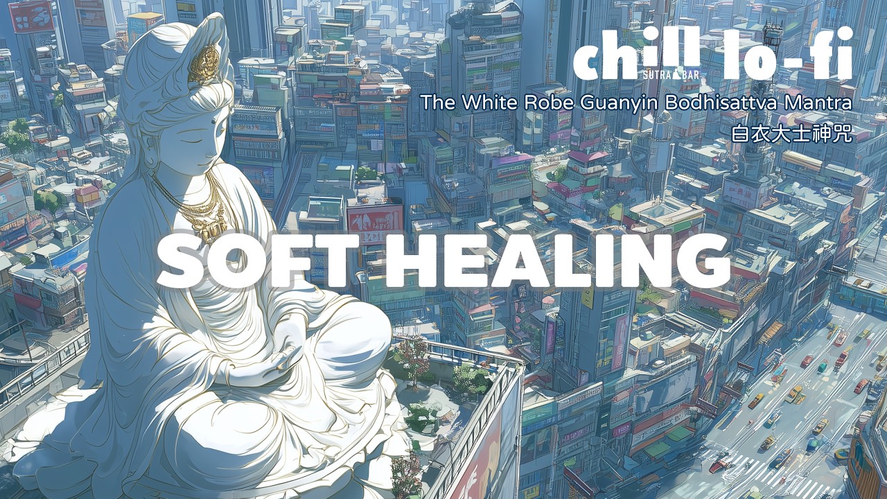 白衣大士神咒：觀音慈悲的現世靈感密語