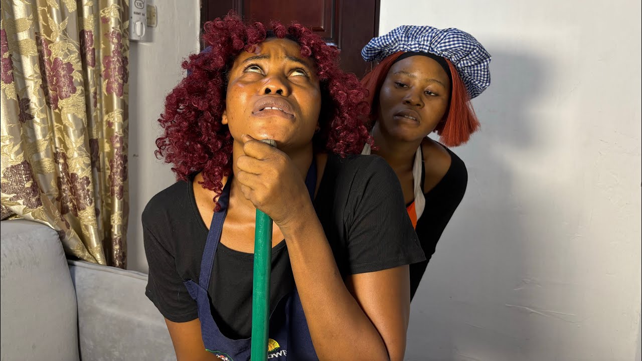 Two maids tapping/connecting (wait and watch till the end)🌈💕