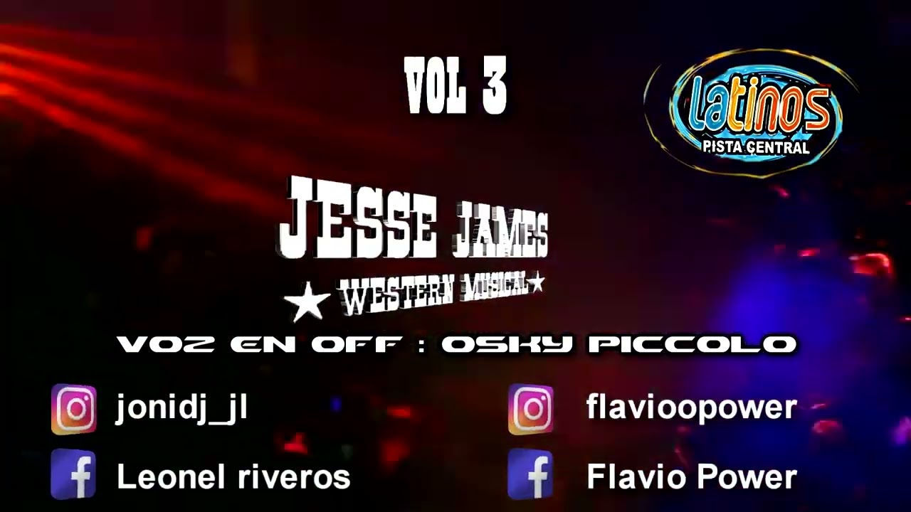 SET DE LA NOCHE DE JESSE JAMES VOL 3