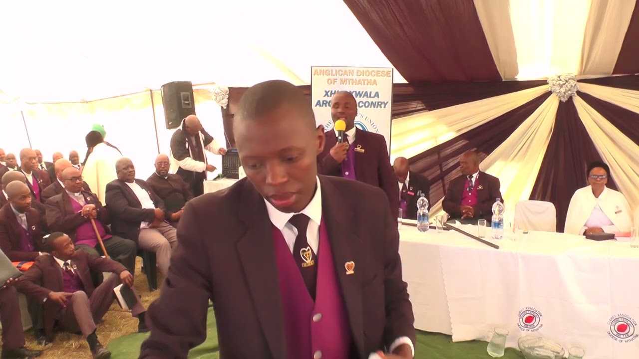Revd Ndiya and Mrs Ndiya uXhomo Bhatyi