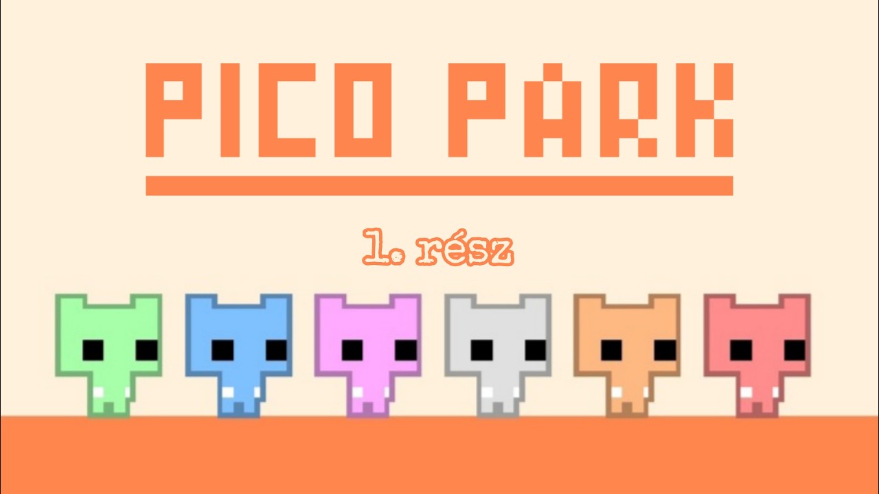 MI TÖRTÉNIK?!! 🤯// Pico Park végigjátszás 1. RÉSZ