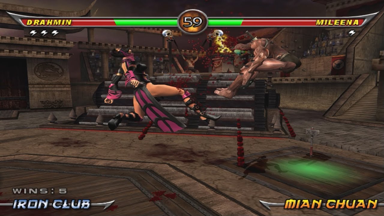 Mortal Kombat: Armageddon (PS2)