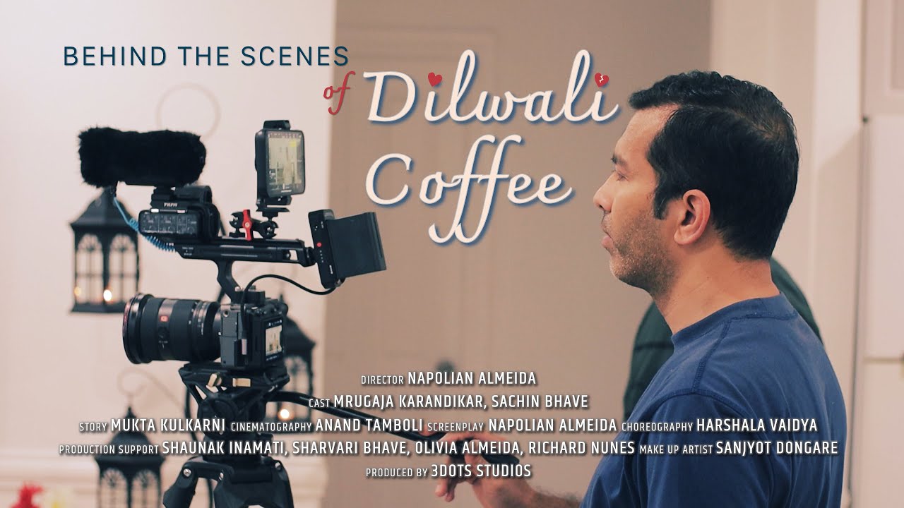 Dilwali Coffee | Short Film | Behind The Scenes
