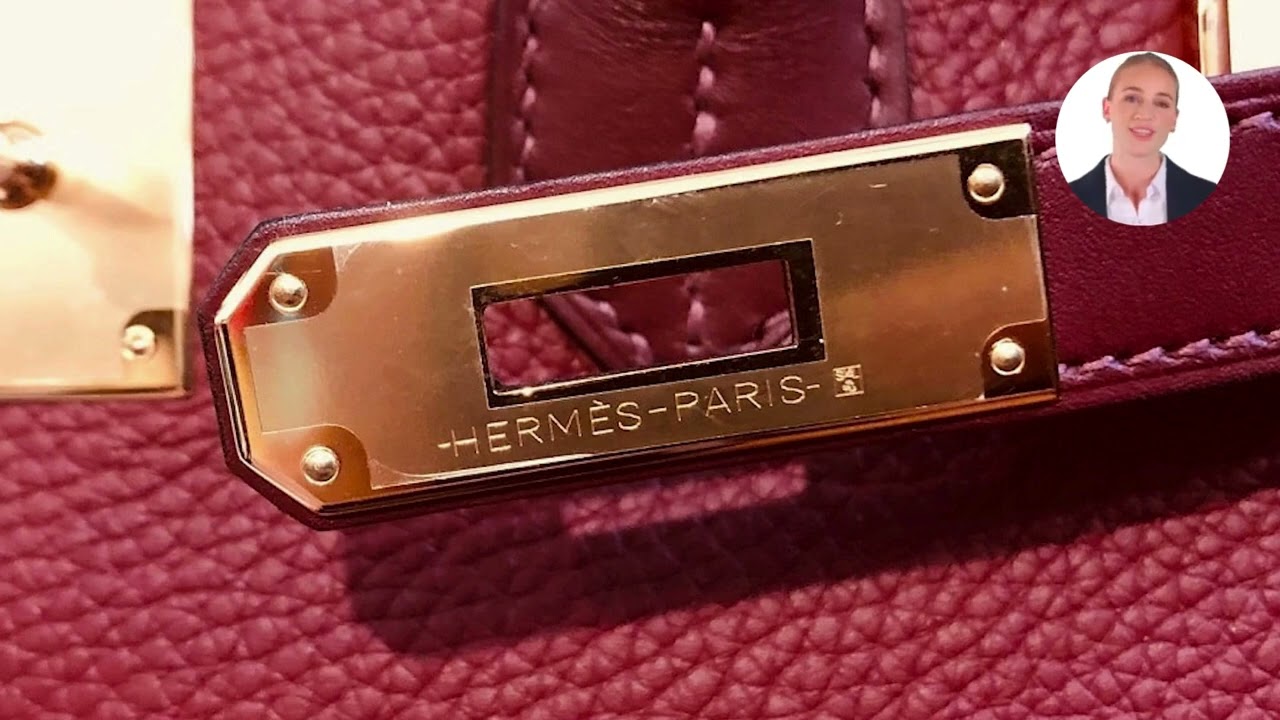 Distinguishing Real vs. Knockoff Hermès Bags