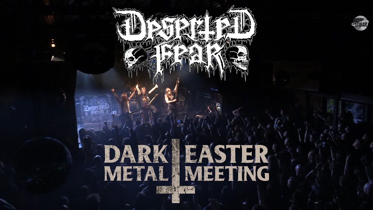 Deserted Fear - Bury Your Dead - Live at Dark Easter Metal Meeting 2017
