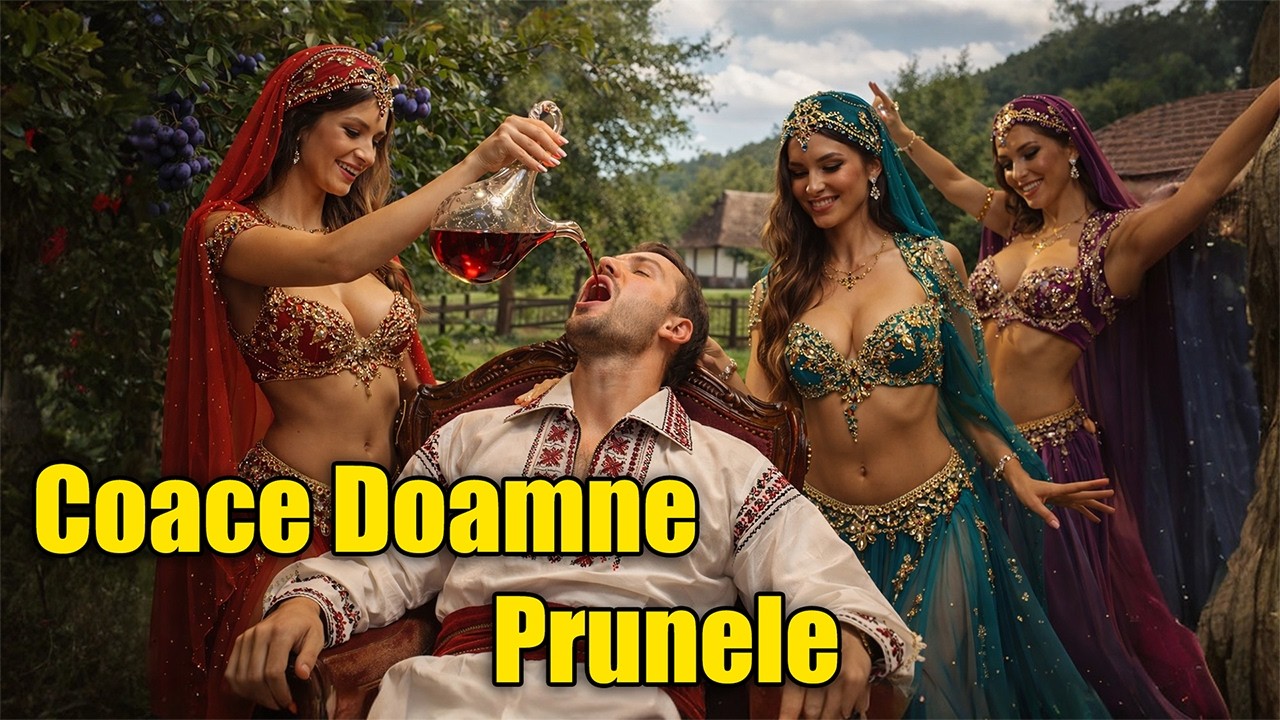 Coace, Doamne, Prunele 🍷😂 | Să Beau cu Cadânele | Moș Ocară