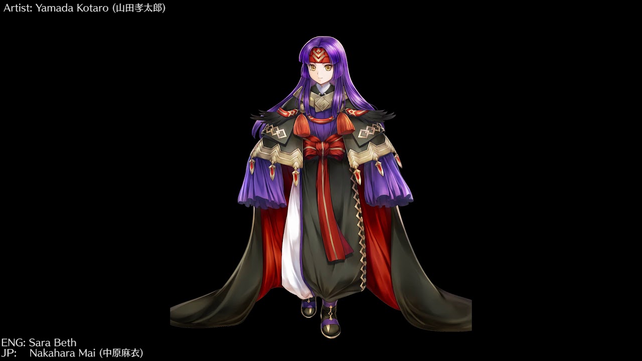 Fire Emblem Heroes: Voice Clips - Resplendent Heroes #8 (Sanaki)