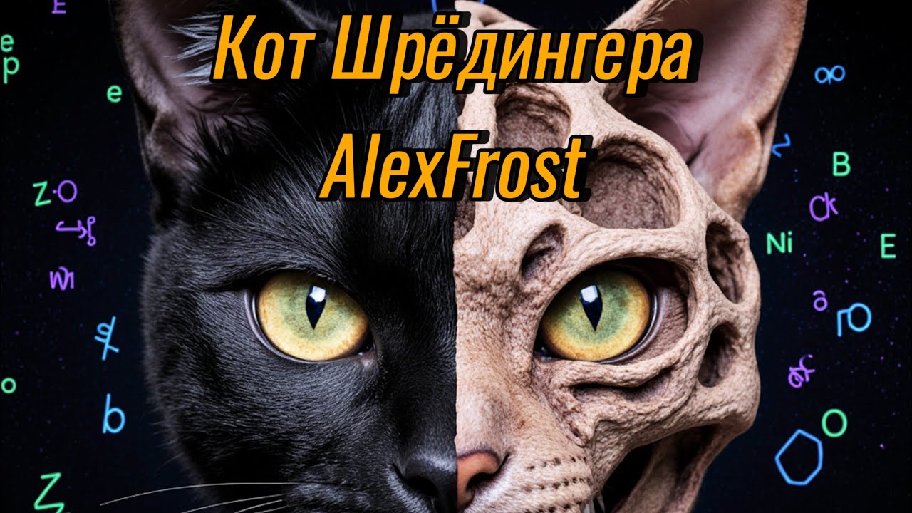 AlexFrost - Кот Шрёдингера