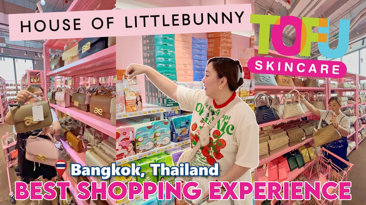 ANG MURA! House of Little Bunny & Tofu Skincare Shopping Guide & Price Update | Bangkok Thailand 🇹🇭