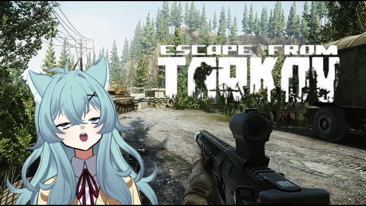 【EFT(PVE)】woodsキャンプ探しとスカベンジャー