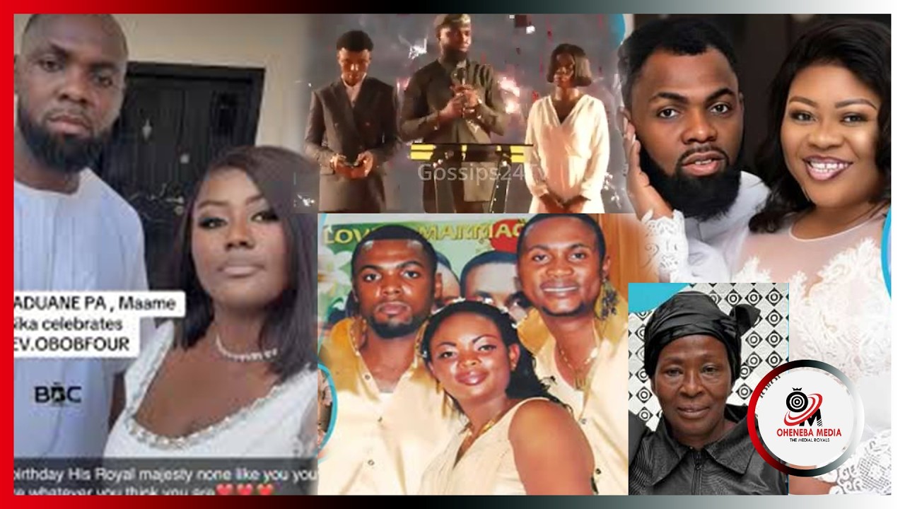 “I Didn’t h!t My Wife To !njure Her“ Rev Obofour Detailed His Trending Issue….