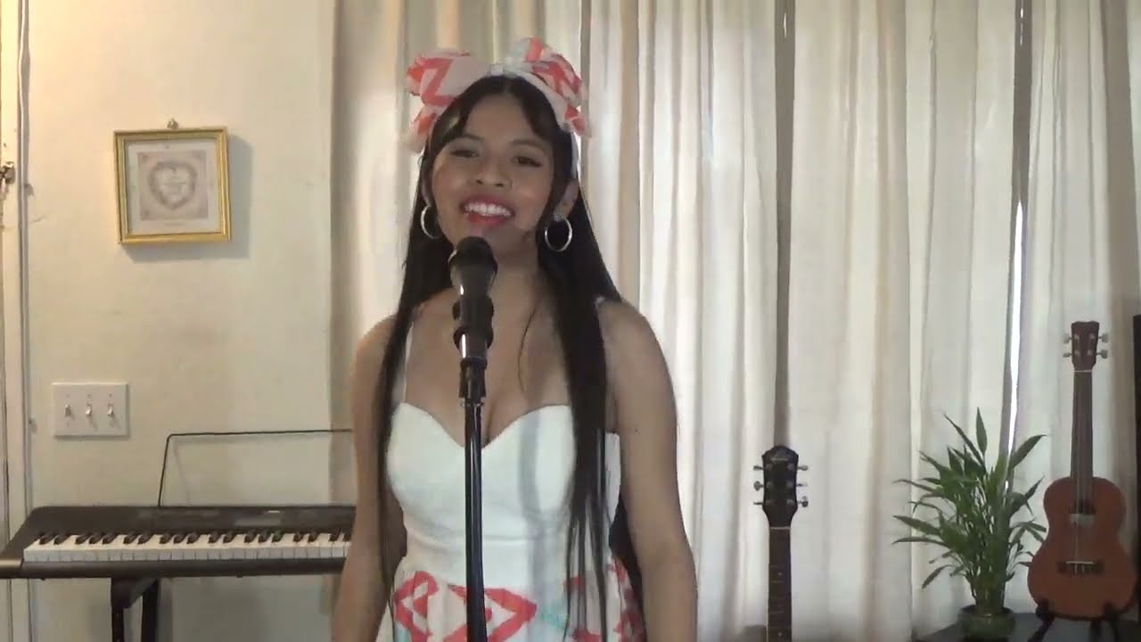 KISS ME | COVER BY ASHLEY MORANI