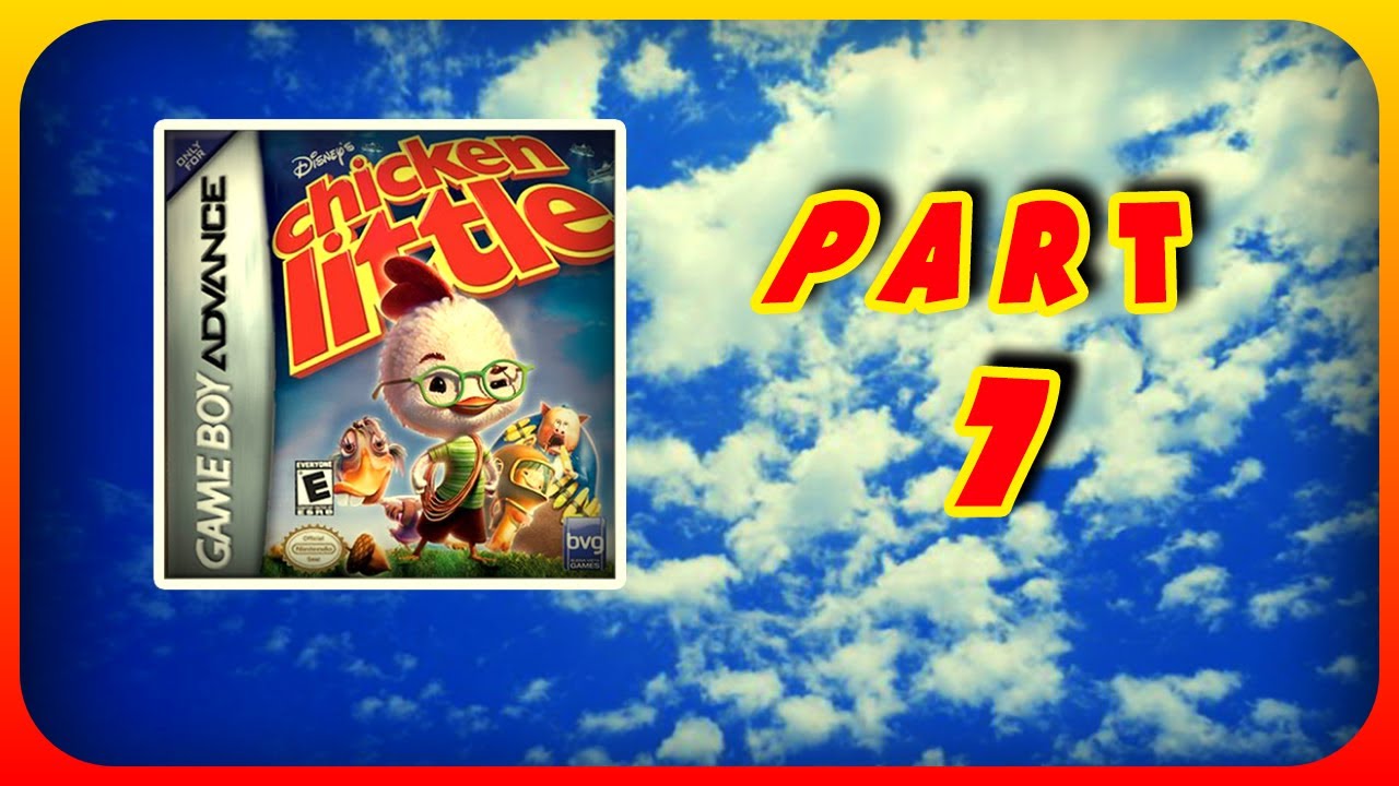 Chicken Little Walkthrough (GBA) (No Commentary) Part 7: Cornfield