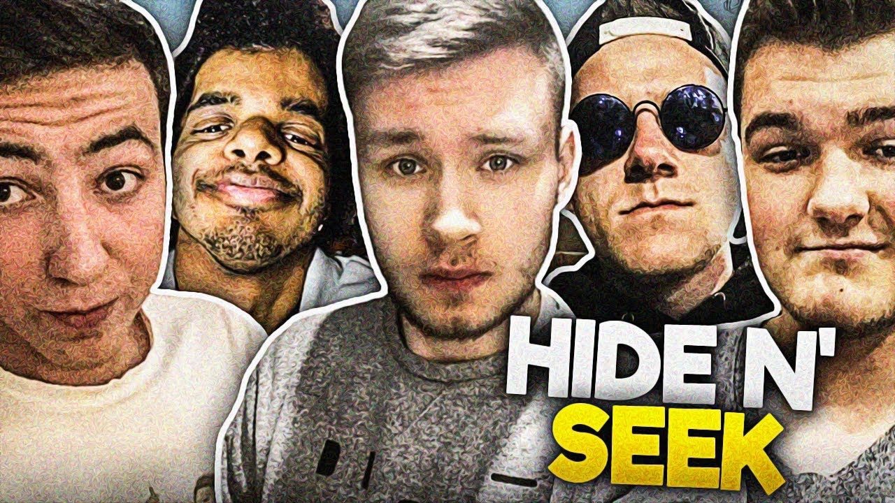 HIDE AND SEEK Z EKIPĄ!!!