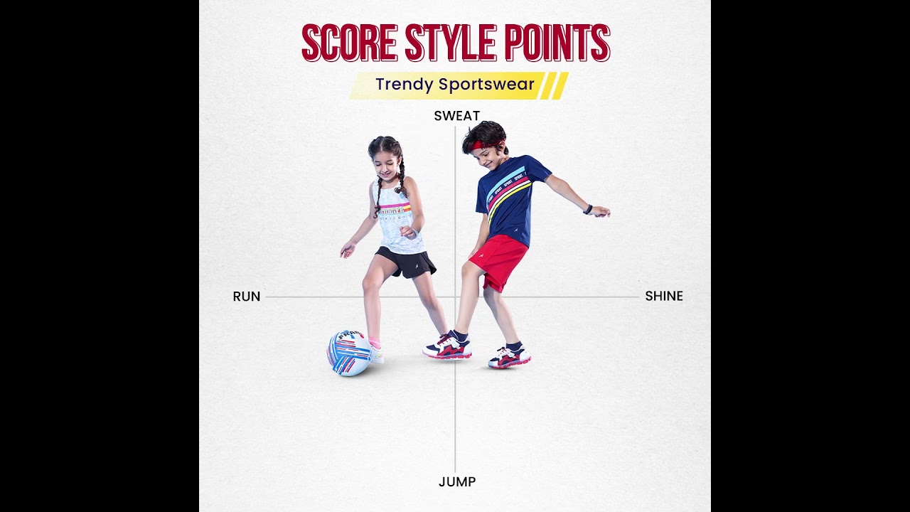 Trendy Sports Wear for Kids at FirstCry