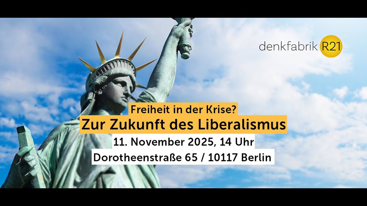 Freiheit in der Krise? Zur Zukunft des Liberalismus