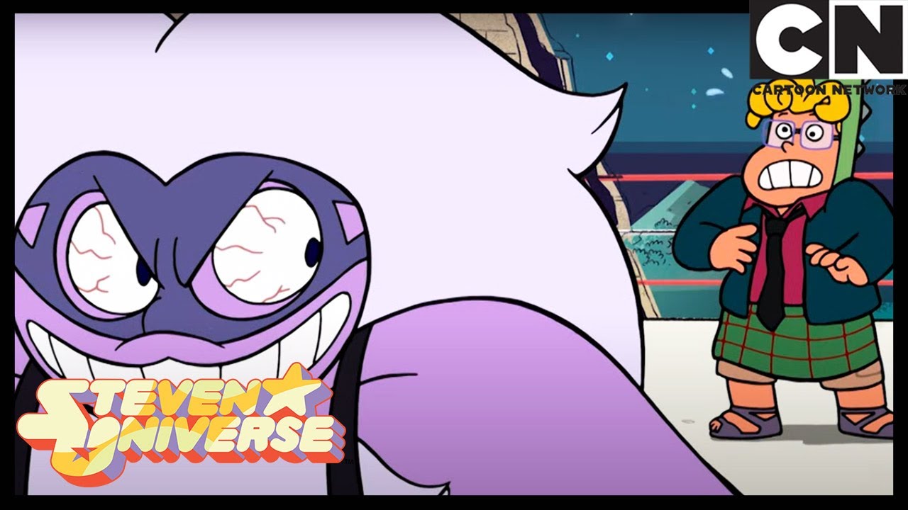 Amethyst and Steven The Wrestling Heroes! | Tiger Millionaire | Steven Universe | Cartoon Network