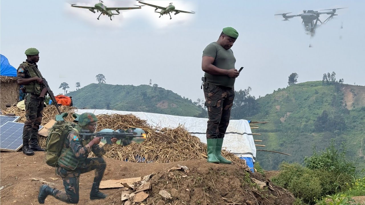 RDC vs M23 : combats intenses entre FARDC, wazalendo et AFC/M23 &agrave; Uvira et Masisi