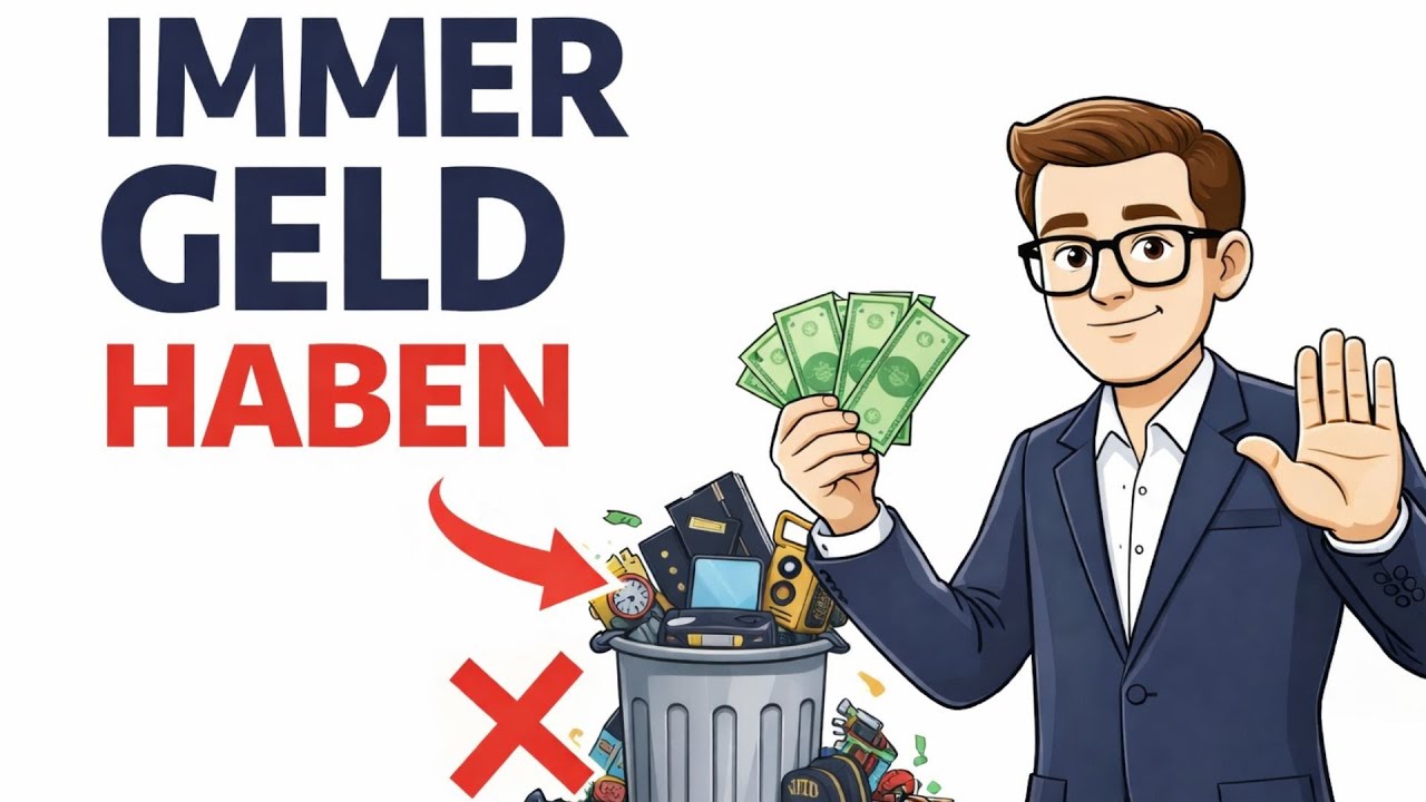 Minimalismus: Diese Regeln sorgen dafür, dass du immer Geld hast