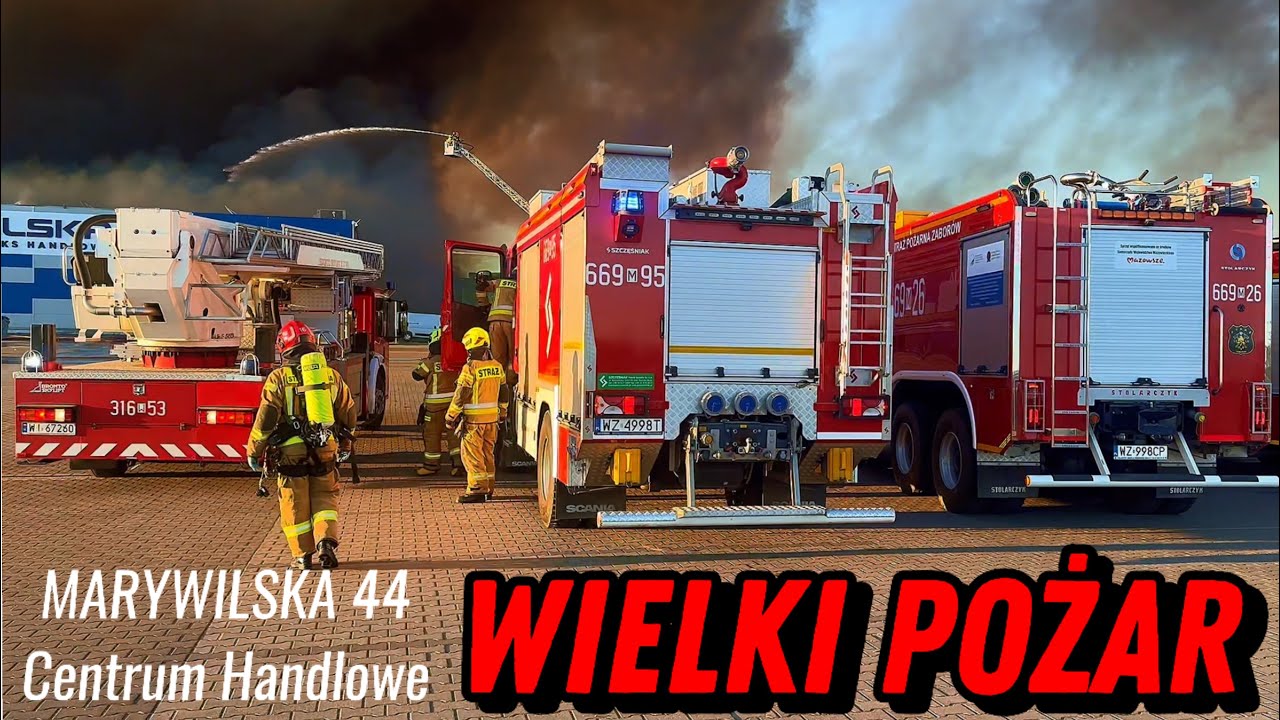 78🚒 ZASTĘPÓW i 254👨‍🚒STRAŻAKÓW W AKCJI!