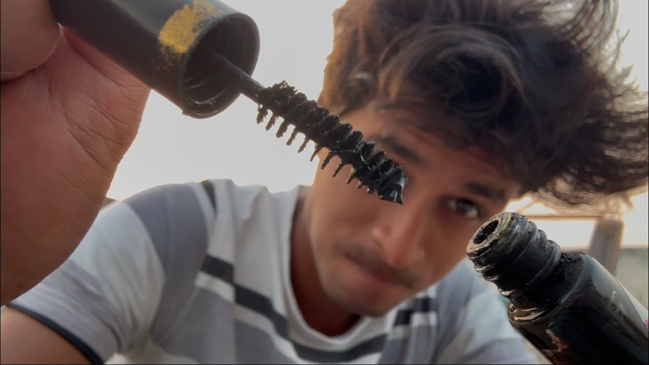 ASMR Makeup Mascara Out Of Control