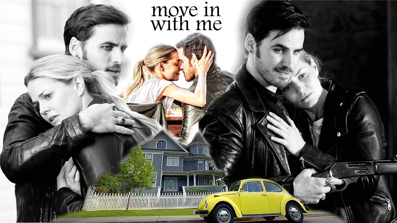 killian & emma || ''Move in with me'' [6x03]