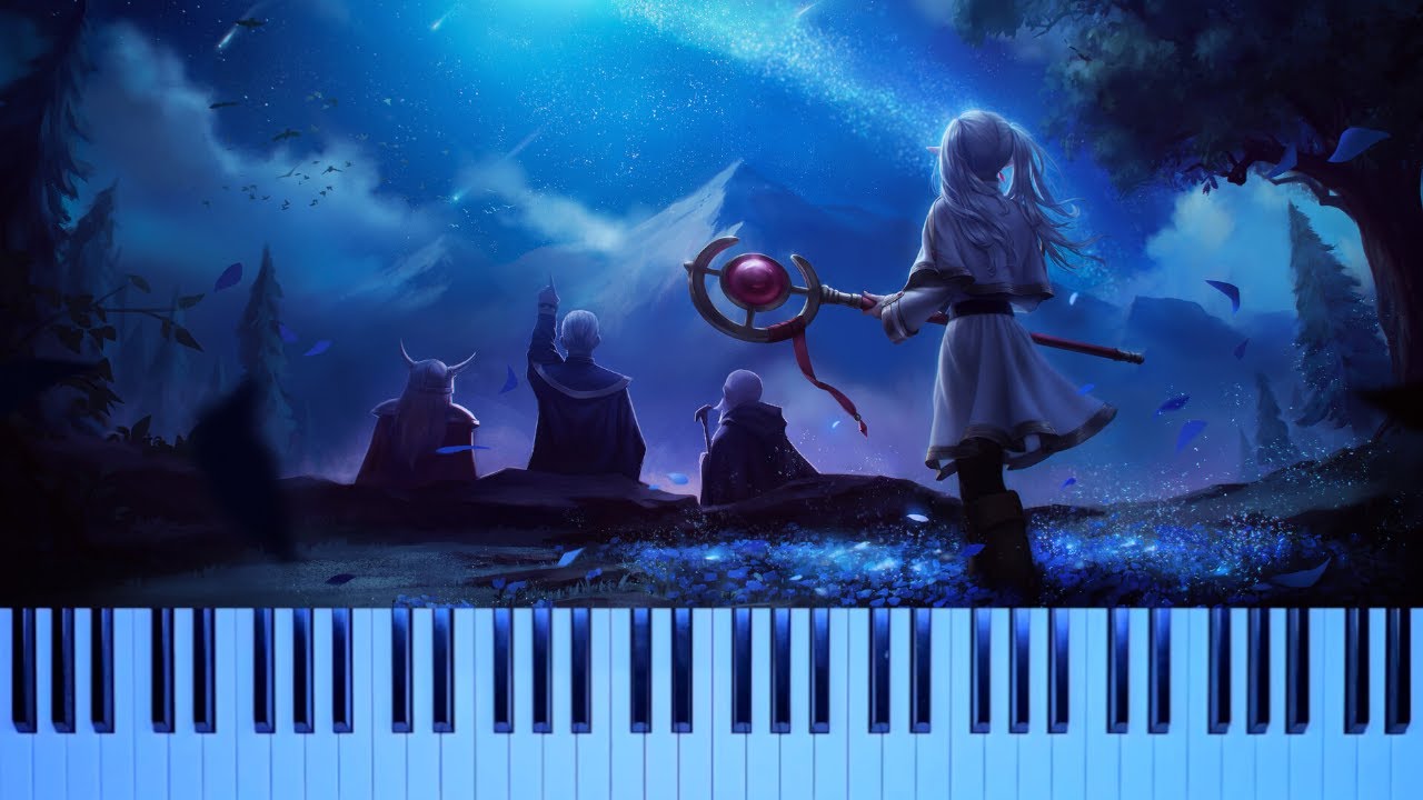 Frieren OST - Piano Medley 2