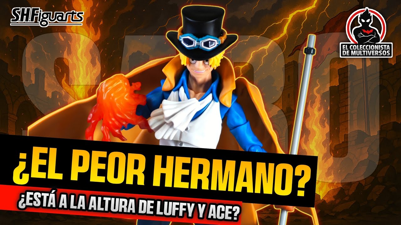💥 Sabo S.H.Figuarts: ¿Fracaso o figura imprescindible? | Review One Piece 2025 #aliexpress