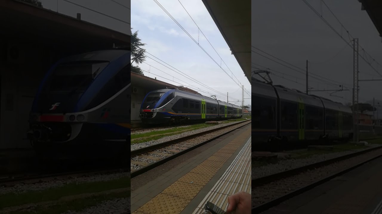 Regionale 26190 alla stazione di Cava de' Tirreni il 4/4/2018