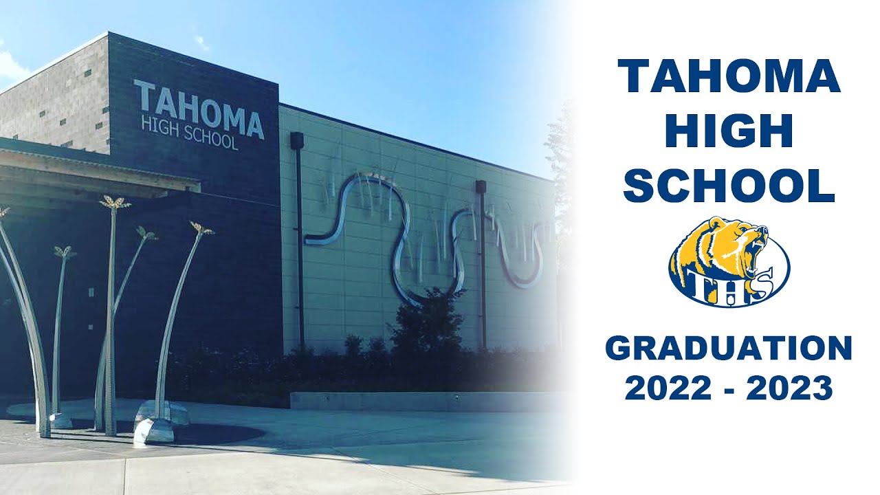2023 Tahoma High School Graduation
