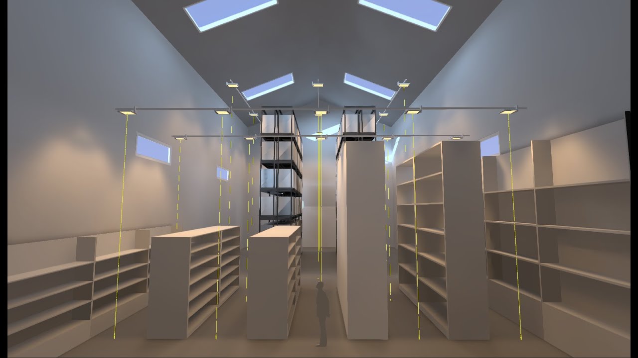 The Science of Warehouse Lighting