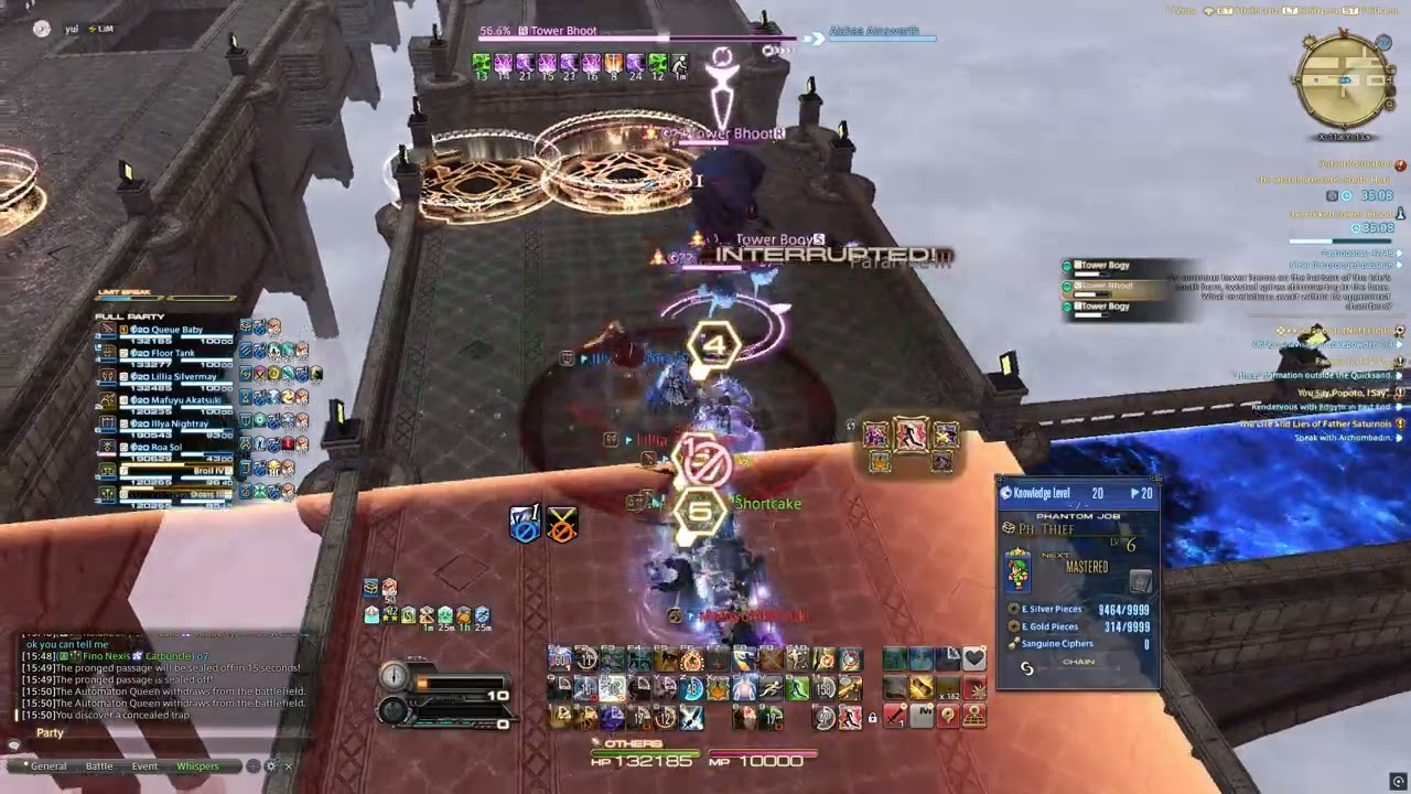 FFXIV: Forked Tower: Blood Bridge First Clear