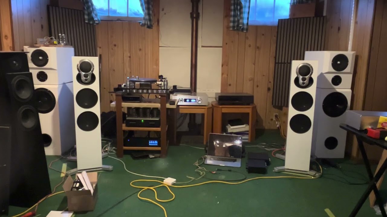 Troels Graveson Seas ER/Next, Audio Research VS60 power amp- Duetschland