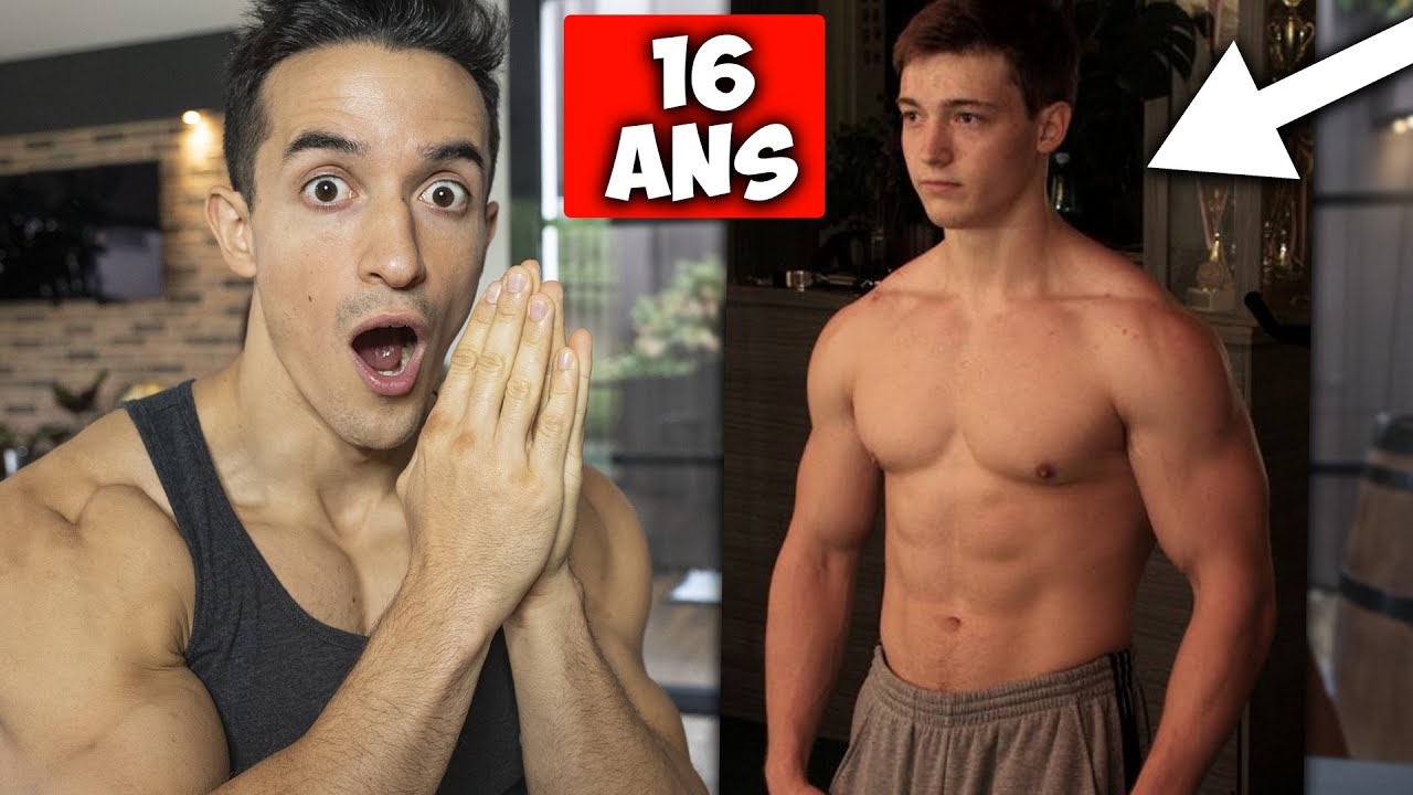À 16ANS SON PHYSIQUE EST MONSTRUEUX !