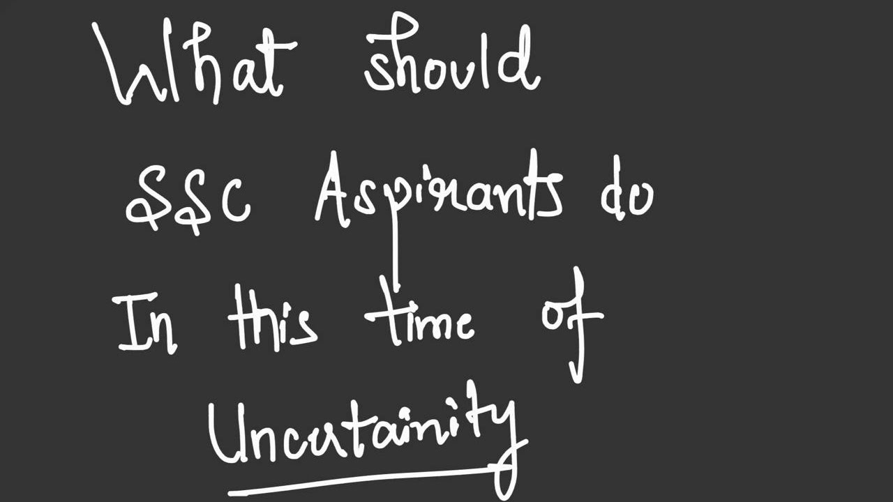 SSC STUDENTS, DON&rsquo;T WAIT, ACT !