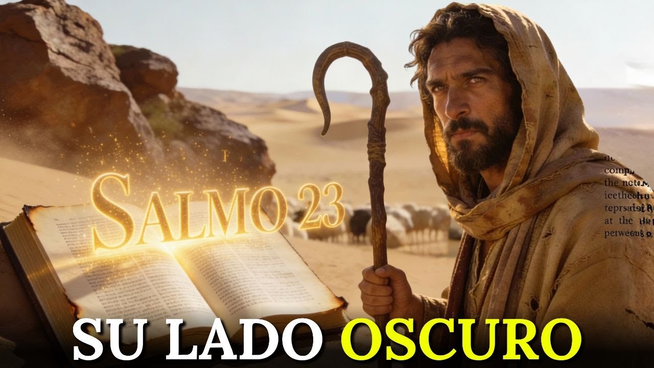 Lo Que REALMENTE Dice el Salmo 23 en Hebreo ORIGINAL