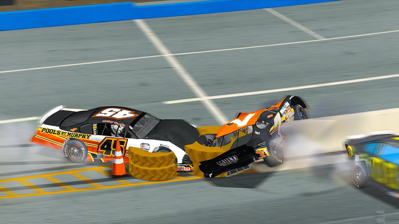 GASCAR SEASON 3 Gabriel Bortolettuce's Fatal Crash @ Mrytle Beach