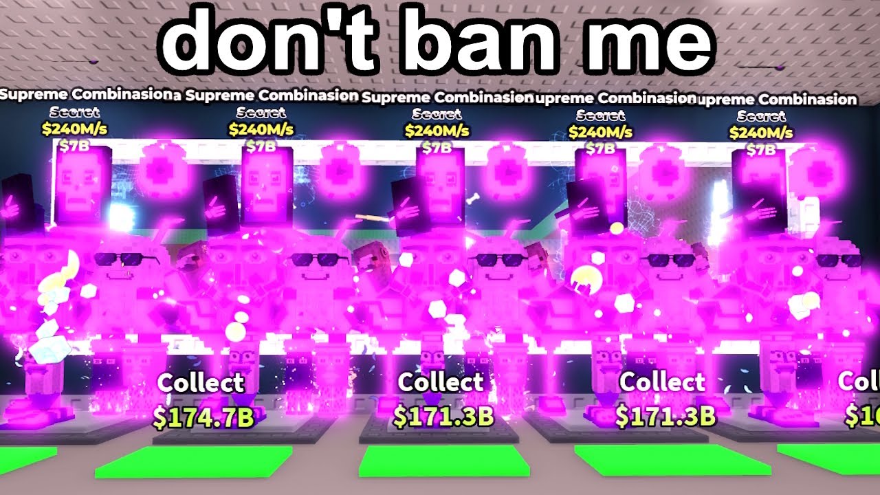 Please Don't BAN Me For This..