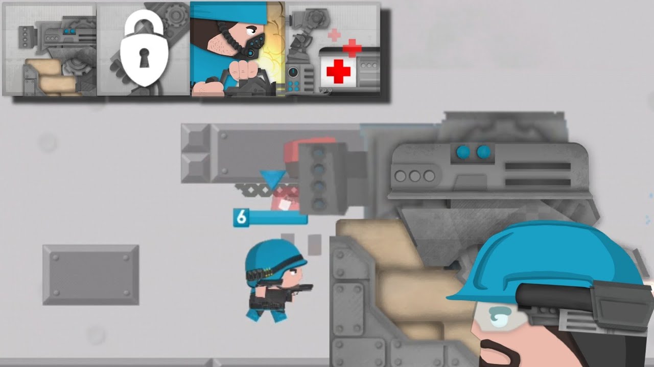 Base Cadet, Demolisher, Brute, Mk2 Turret, MD Station | Clone Armies